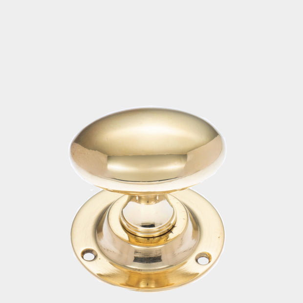 Brass Oval