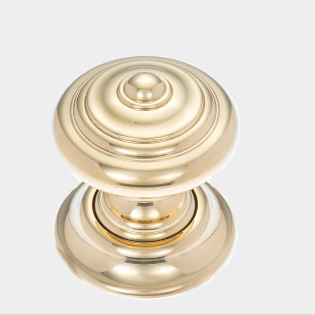 Brass Regency Mortice