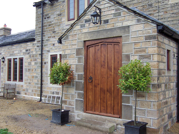 Bruce Waller Front Door & frame in solid oak