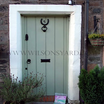 Cottage Style Planked Door