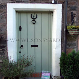 Cottage Style Planked Door
