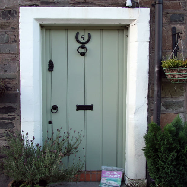 Cottage Style Planked Door