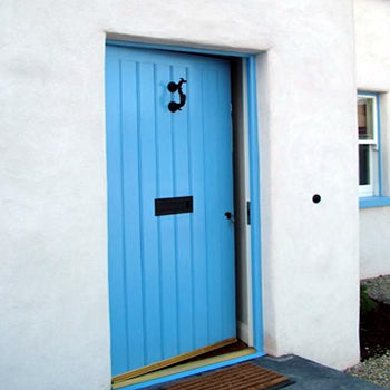 Cottage Style Exterior Door