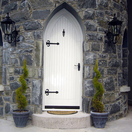 Stunning Gothic Door & Frame