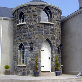 Stunning Gothic Door & Frame