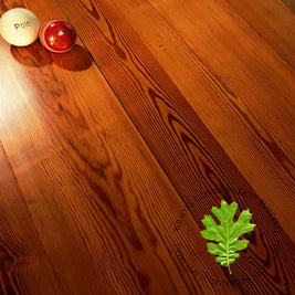 190mm x 21mm Resawn Prime Grade A Pitch Pine Planks – 17M2 Job Lot