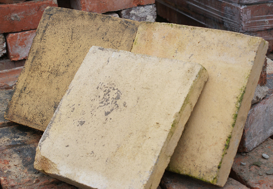 Reclaimed Quarry Tile 6 x 6