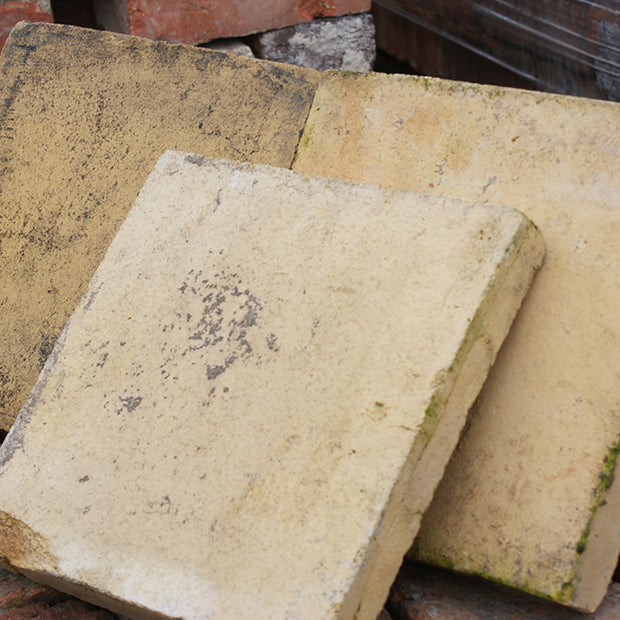 Reclaimed Quarry Tile 6 x 6