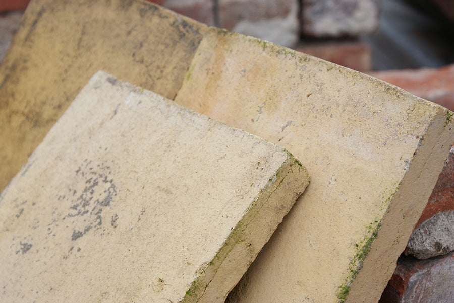 Reclaimed Quarry Tile 6 x 6