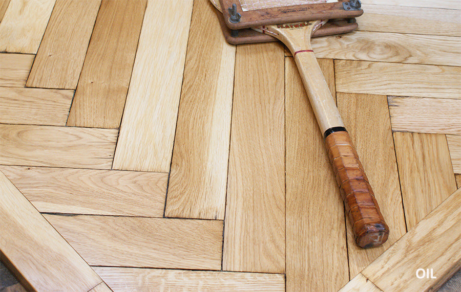 Parisian Racquet Club Oak Parquet 15M2 Job Lot