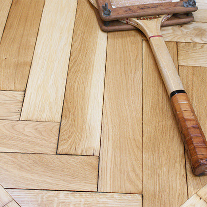 Parisian Racquet Club Oak Parquet 15M2 Job Lot