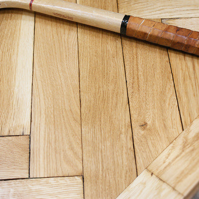 Reclaimed Parisian Racquet Club Oak Parquet T&G