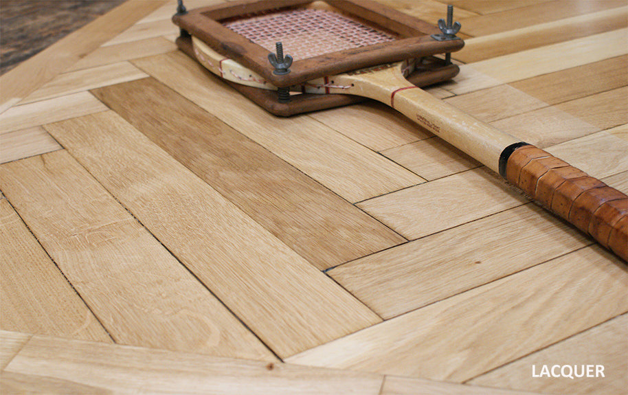 Reclaimed Parisian Racquet Club Oak Parquet T&G