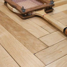 Parisian Racquet Club Oak Parquet 15M2 Job Lot