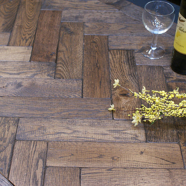 Wilsons Prefinished Bordeaux Oak Parquet Flooring – 15M2 Job Lot