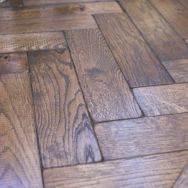 Wilsons Prefinished Bordeaux Oak Parquet Flooring – 15M2 Job Lot