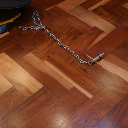 RHODESIAN TEAK PARQUET DUAL TONE TONGUE AND GROOVE