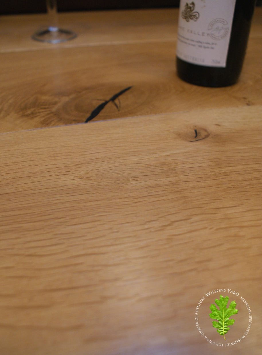 250 x 19/5mm Unfinished European Engineered Oak Plank – 39m2