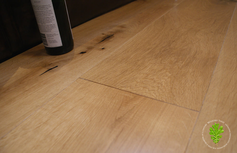 240 x 20 / 4mm Unfinished European Engineered Oak Plank T&G – 9.5M2 Job Lot