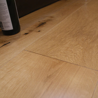 240 x 20 / 4mm Unfinished European Engineered Oak Plank T&G – 9.5M2 Job Lot