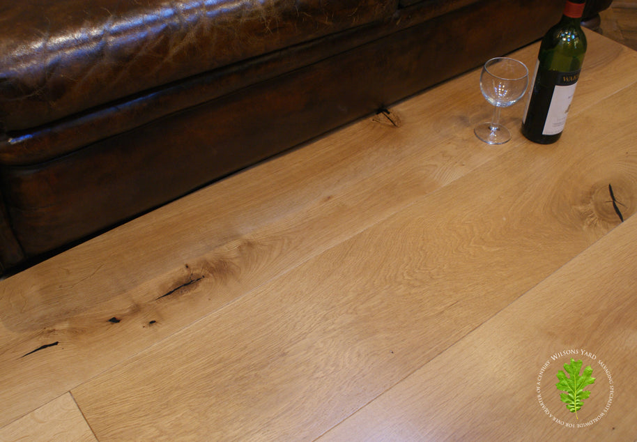 240 x 20 / 4mm Unfinished European Engineered Oak Plank T&G – 9.5M2 Job Lot