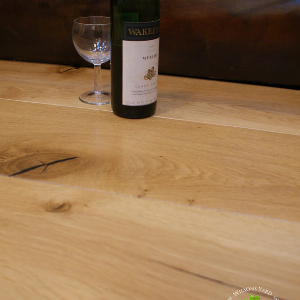 250 x 19/5mm Unfinished European Engineered Oak Plank – 39m2