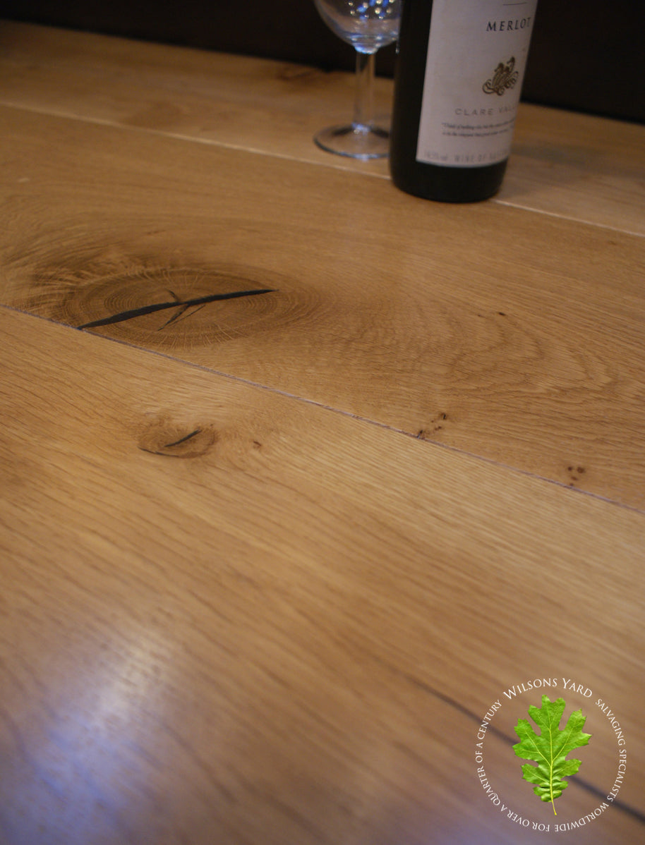 240 x 14mm Engineered Barn Oak, Oiled T&G – 15M2 Job Lot