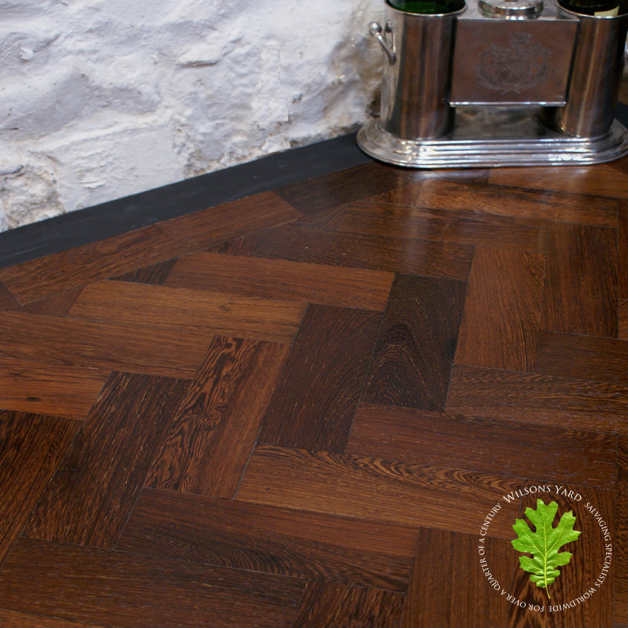 Panga Panga  African Hardwood Parquet