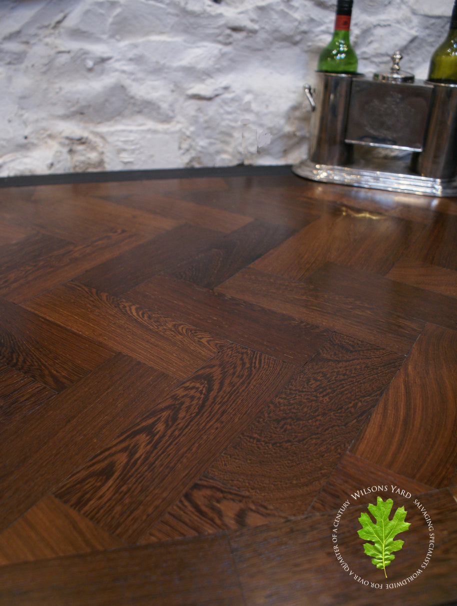 Panga Panga  African Hardwood Parquet