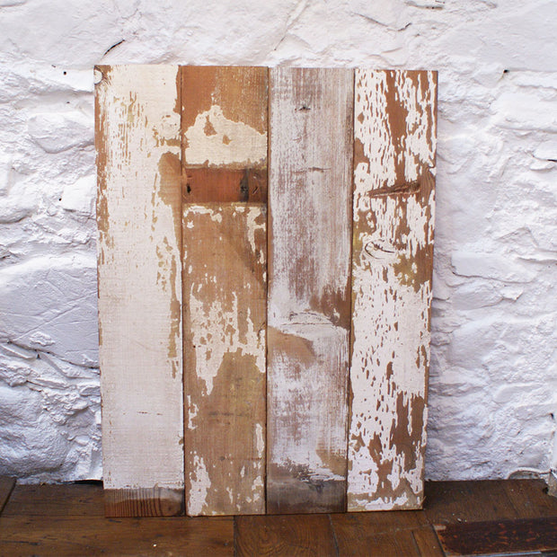 Reclaimed Swindon Brushed & Limed Pine Cladding