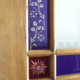 Starburst Pine Door