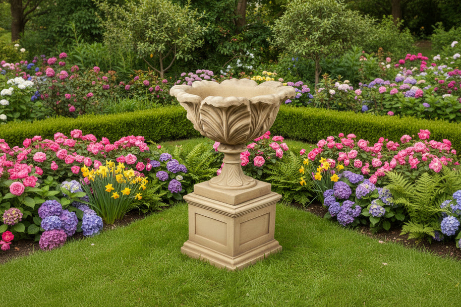 Accanthus Leaf Planter