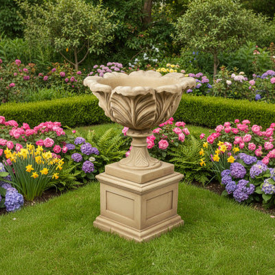 Accanthus Leaf Planter