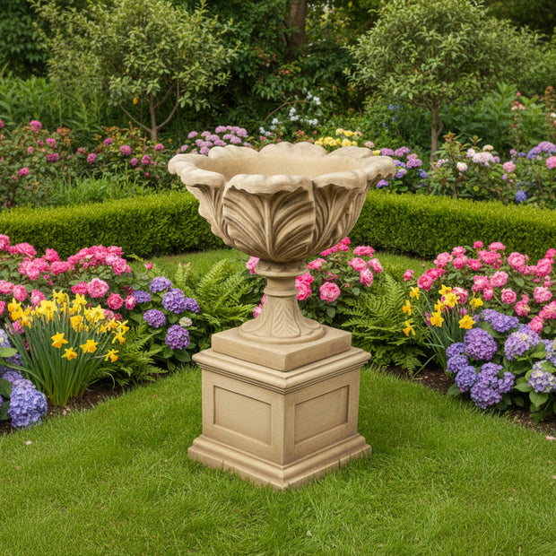 Accanthus Leaf Planter