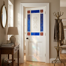 Starburst Mortice & Tennon Poplar Door