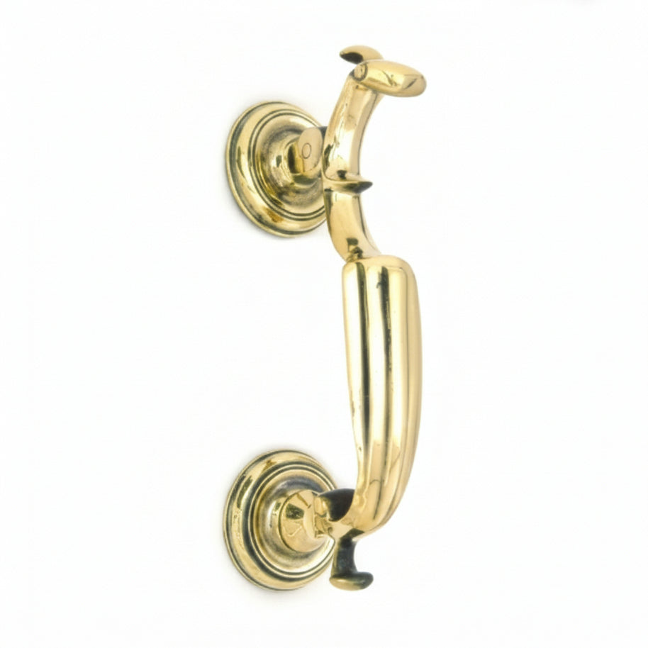 Large Brass Doctors Door Knocker