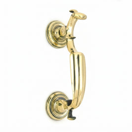 Large Brass Doctors Door Knocker
