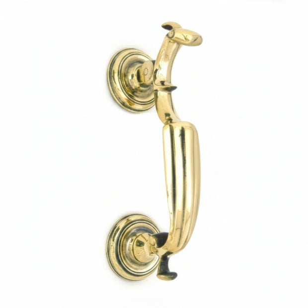 Large Brass Doctors Door Knocker