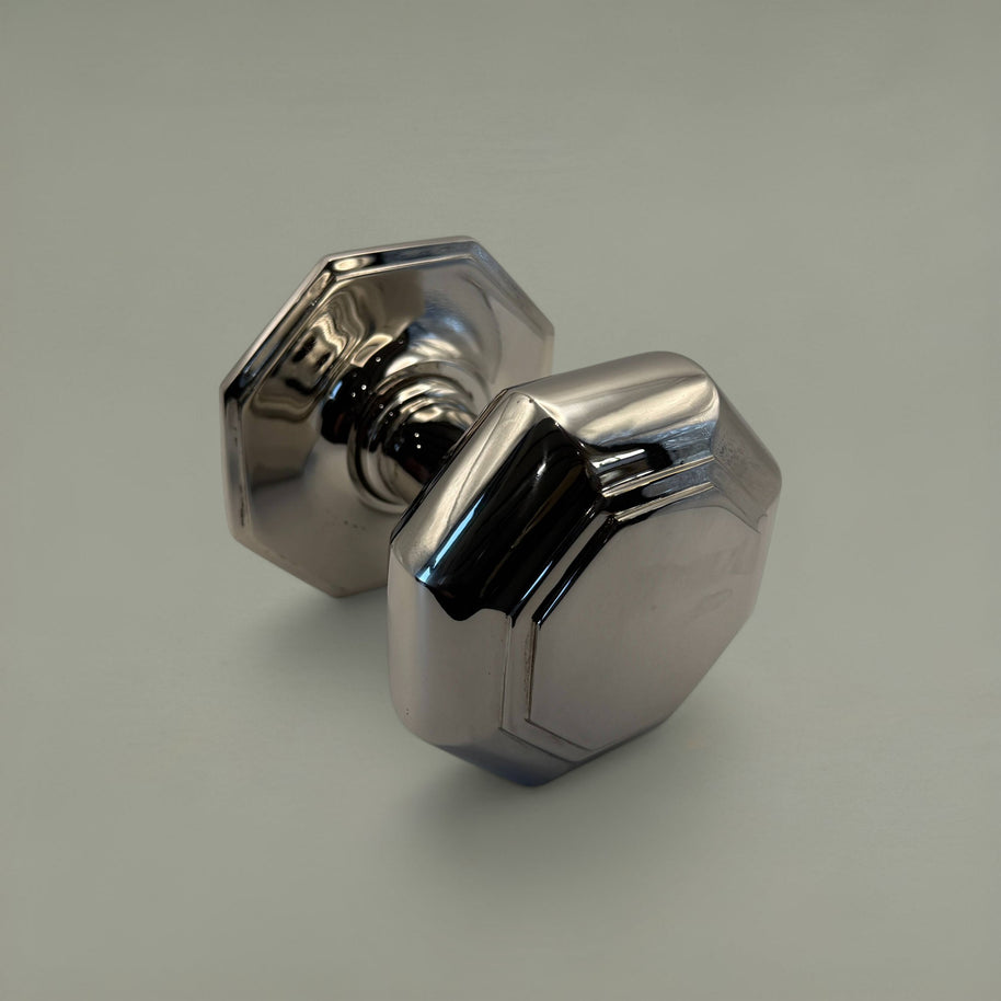 Large Octagonal Door Pull