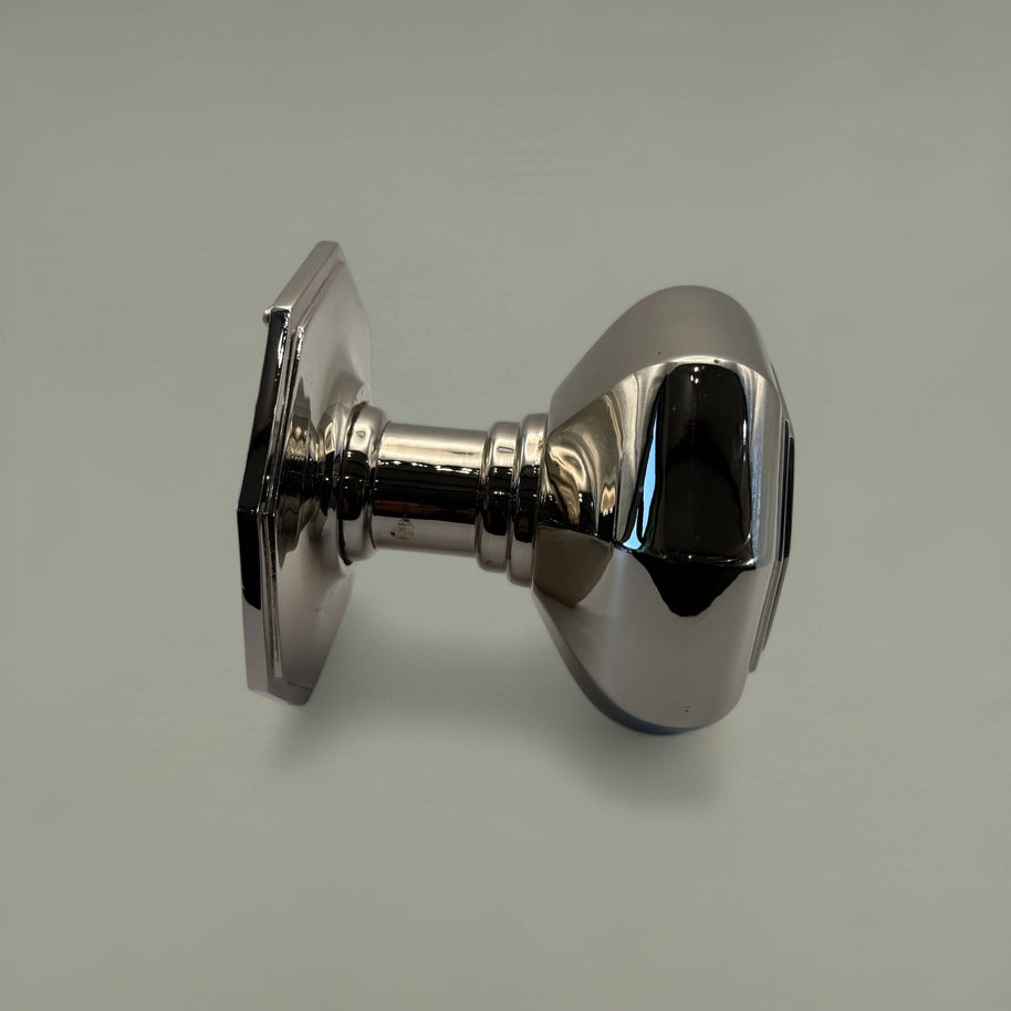 Large Octagonal Door Pull