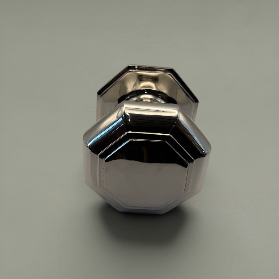 Large Octagonal Door Pull