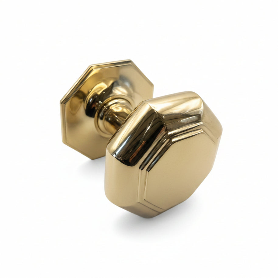 Large Octagonal Door Pull