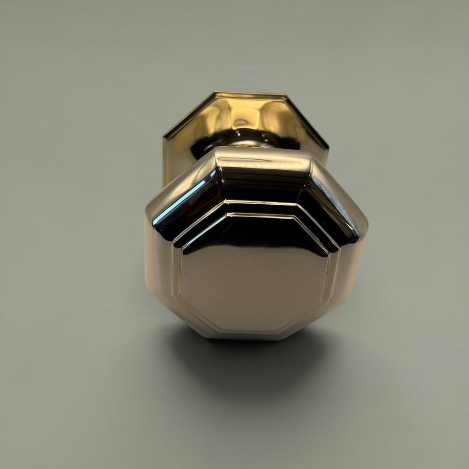 Large Octagonal Door Pull