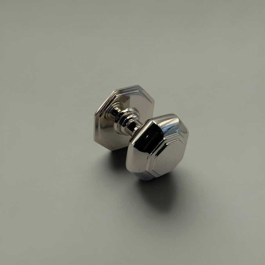 Small Octagonal Door Pull