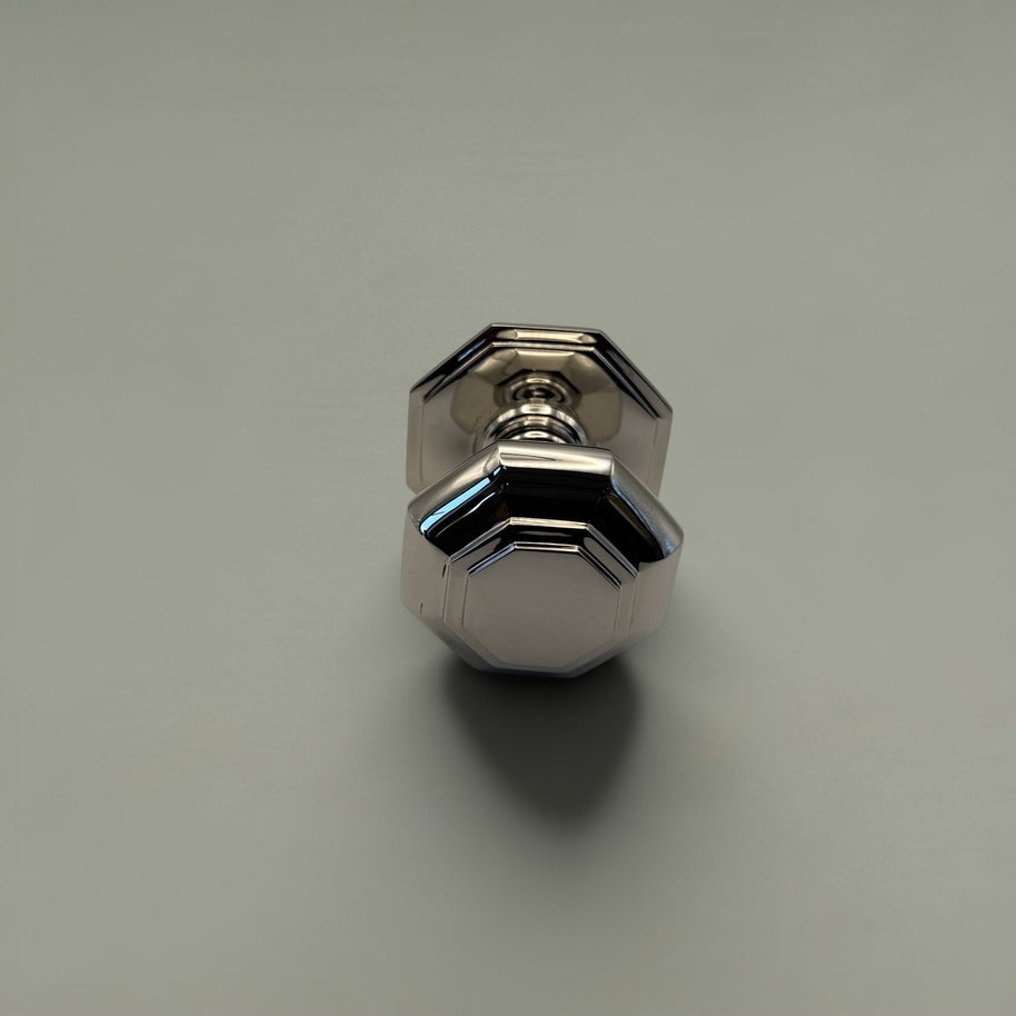 Small Octagonal Door Pull