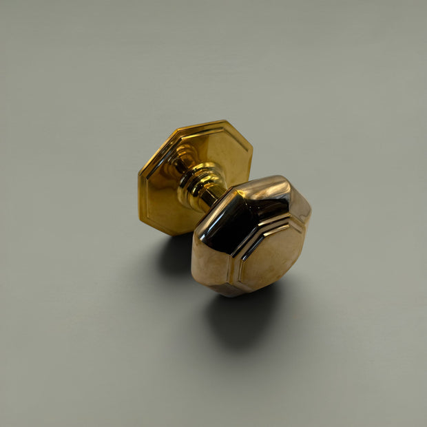 Small Octagonal Door Pull