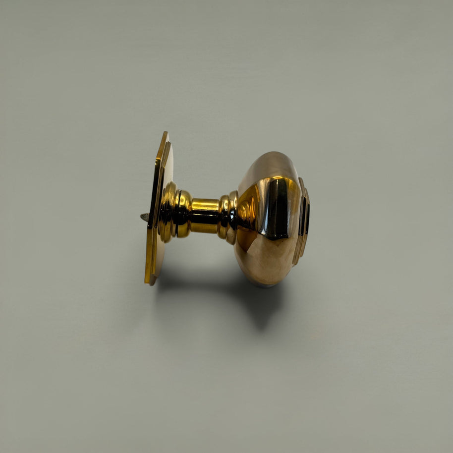 Small Octagonal Door Pull