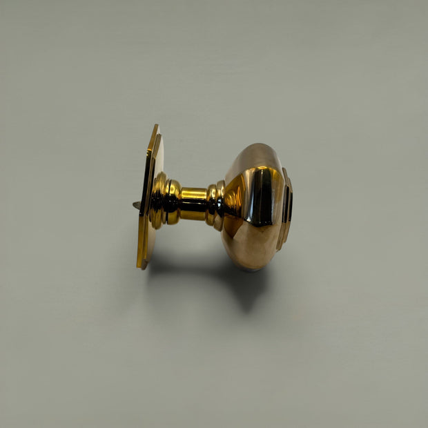 Small Octagonal Door Pull