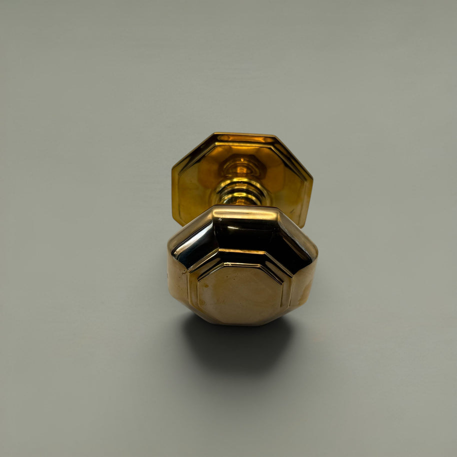 Small Octagonal Door Pull