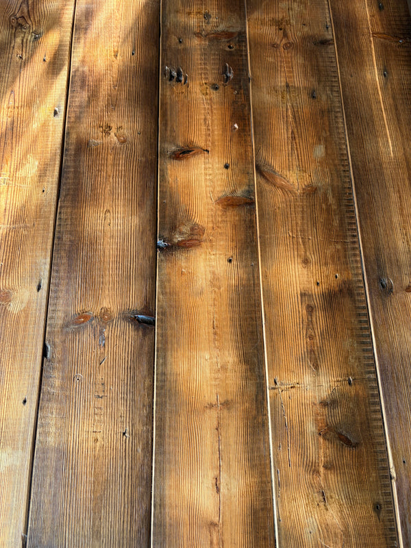 Reclaimed Railway Pine Plank